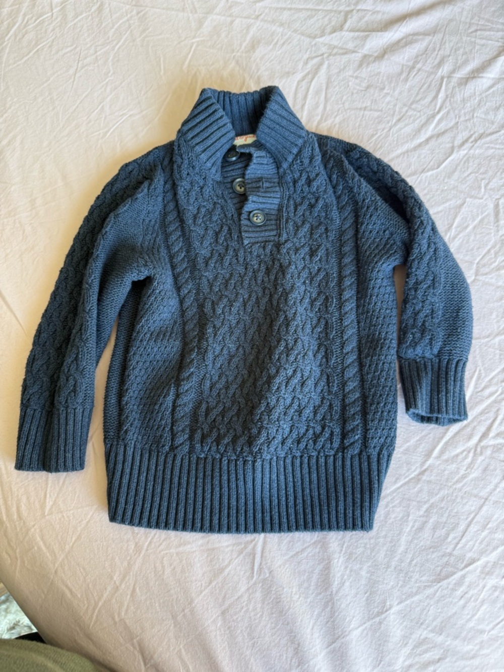 Cat & Jack toddler Cable Sweater
